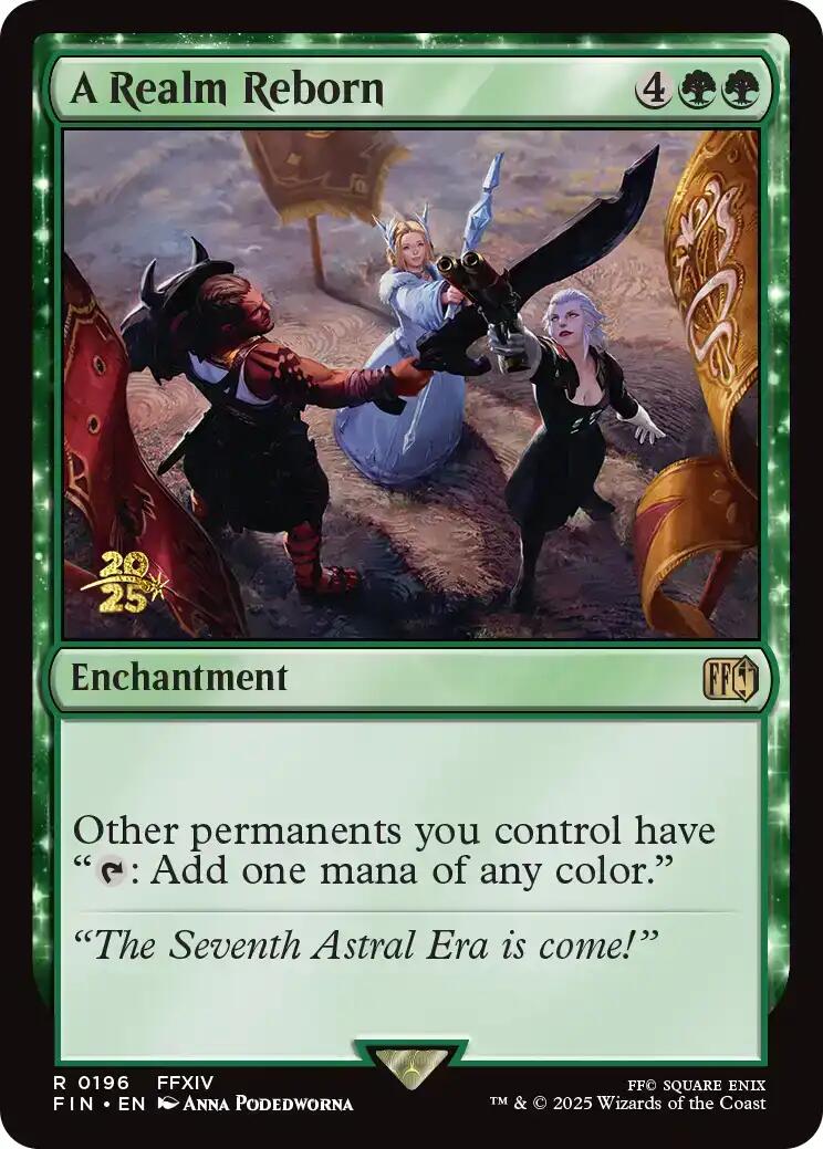 A Realm Reborn [FINAL FANTASY Prerelease Promo] | Card Citadel