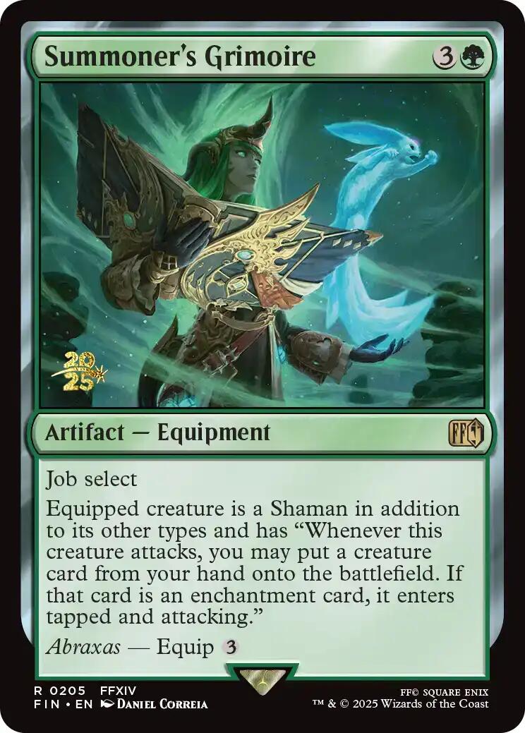 Summoner's Grimoire [FINAL FANTASY Prerelease Promo] | Card Citadel