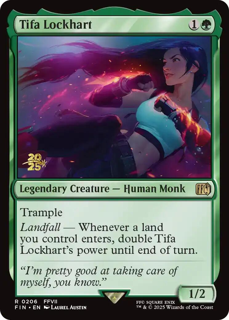 Tifa Lockhart [FINAL FANTASY Prerelease Promo] | Card Citadel