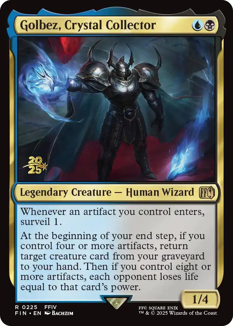 Golbez, Crystal Collector [FINAL FANTASY Prerelease Promo] | Card Citadel