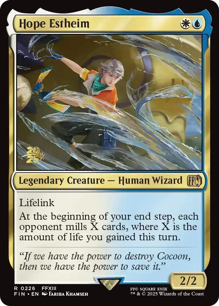 Hope Estheim [FINAL FANTASY Prerelease Promo] | Card Citadel