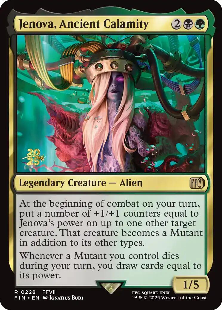 Jenova, Ancient Calamity [FINAL FANTASY Prerelease Promo] | Card Citadel