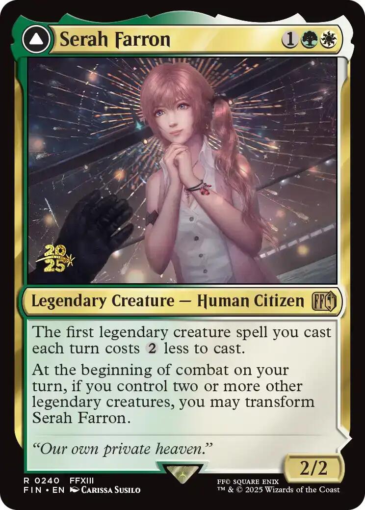 Serah Farron [FINAL FANTASY Prerelease Promo] | Card Citadel