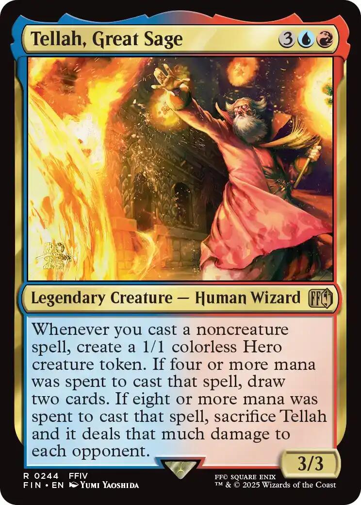 Tellah, Great Sage [FINAL FANTASY Prerelease Promo] | Card Citadel