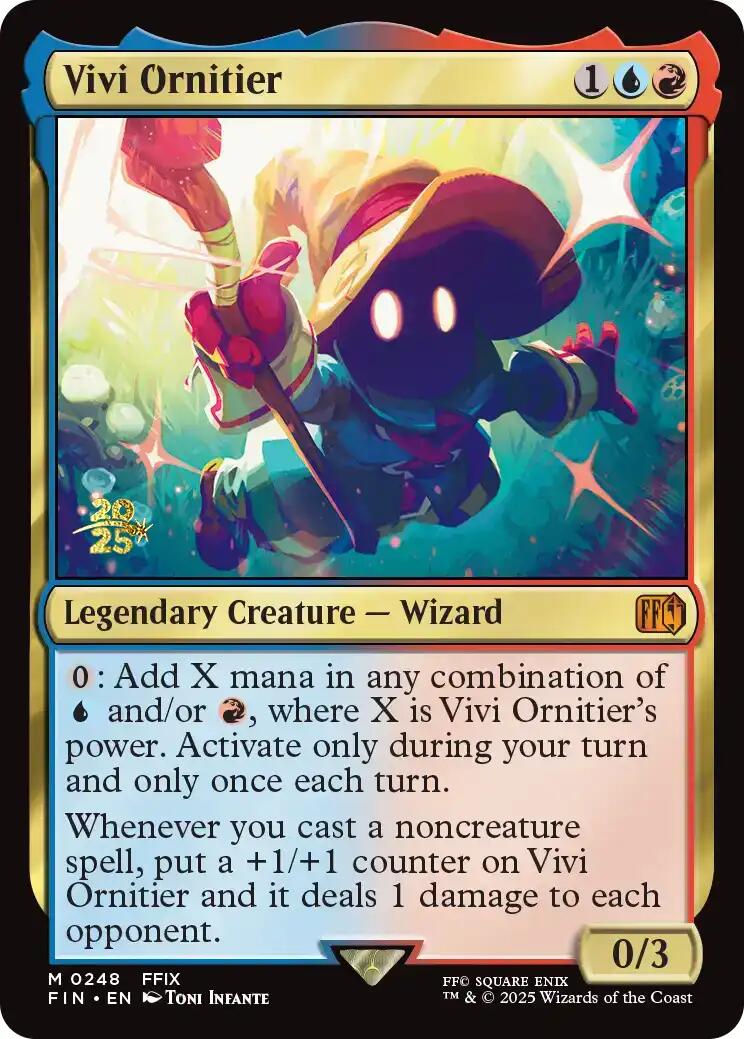 Vivi Ornitier [FINAL FANTASY Prerelease Promo] | Card Citadel