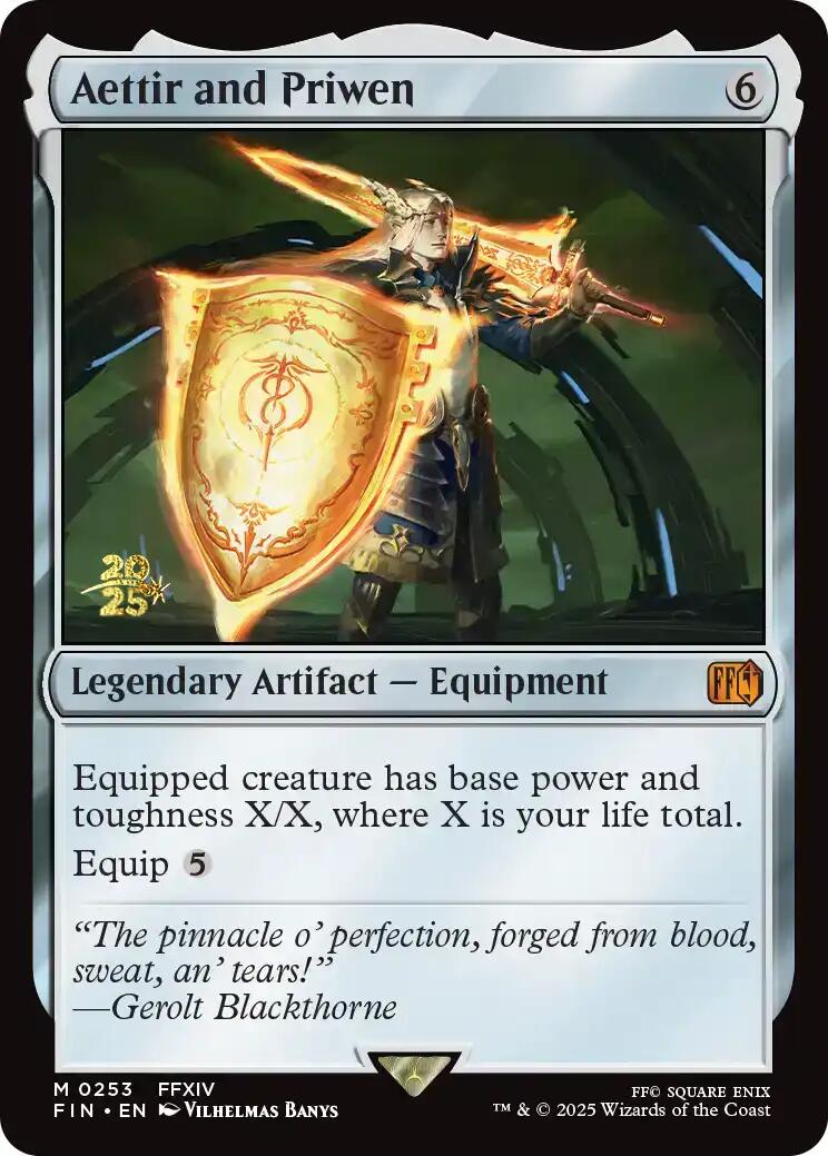 Aettir and Priwen [FINAL FANTASY Prerelease Promo] | Card Citadel