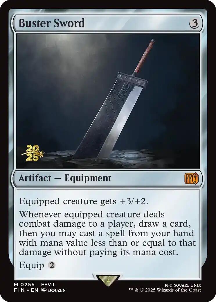 Buster Sword [FINAL FANTASY Prerelease Promo] | Card Citadel