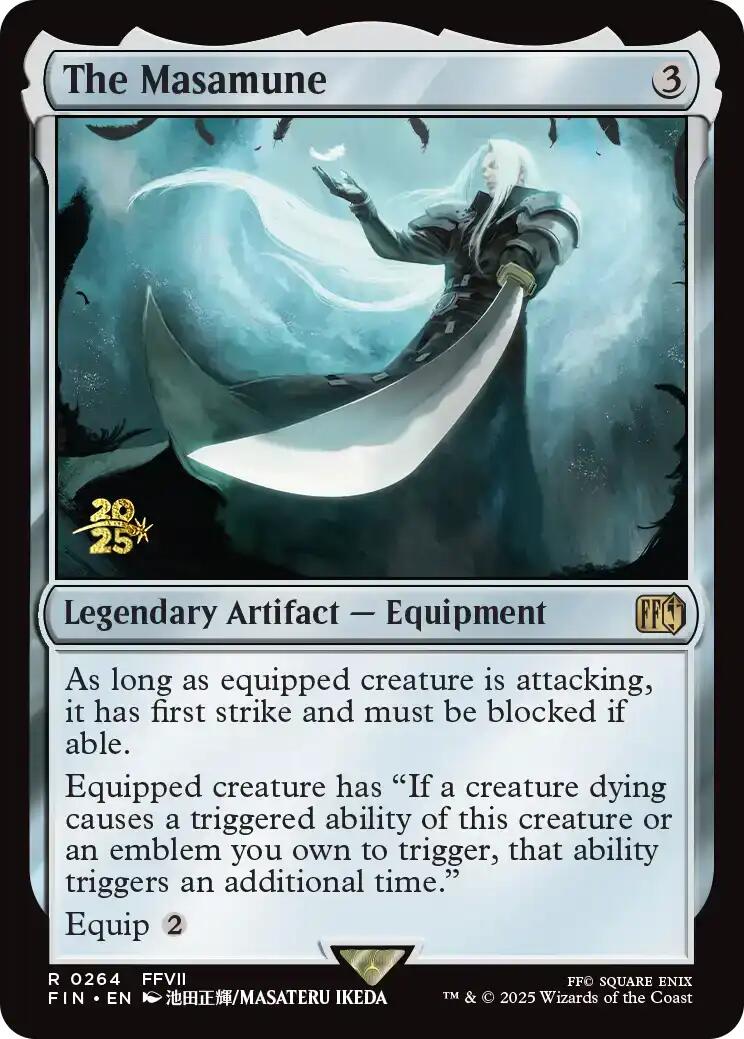 The Masamune [FINAL FANTASY Prerelease Promo] | Card Citadel
