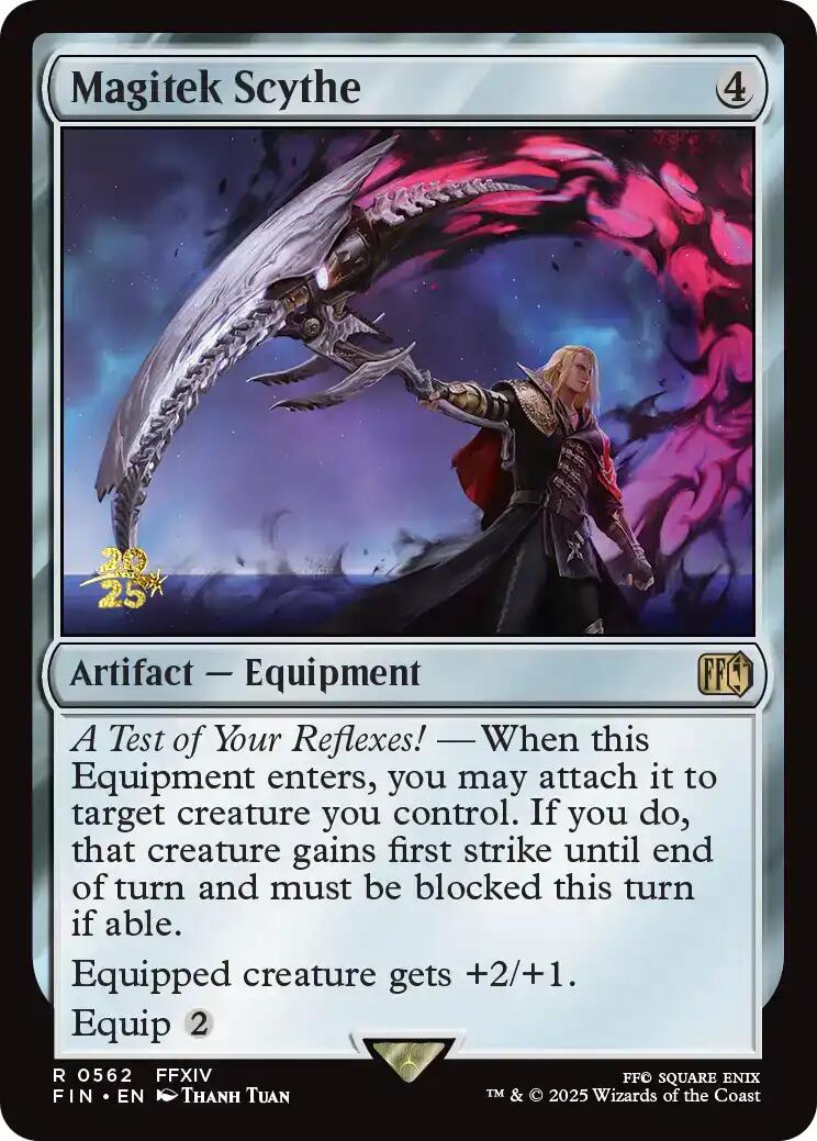 Magitek Scythe [FINAL FANTASY Prerelease Promo] | Card Citadel