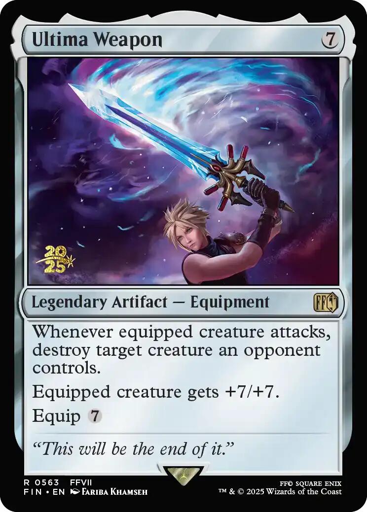 Ultima Weapon [FINAL FANTASY Prerelease Promo] | Card Citadel