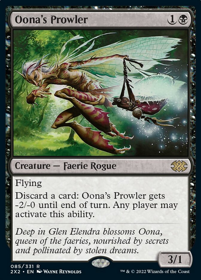 Oona's Prowler [Double Masters 2022] | Card Citadel