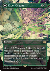 Esper Origins // Summon: Esper Maduin (Borderless) [FINAL FANTASY] | Card Citadel