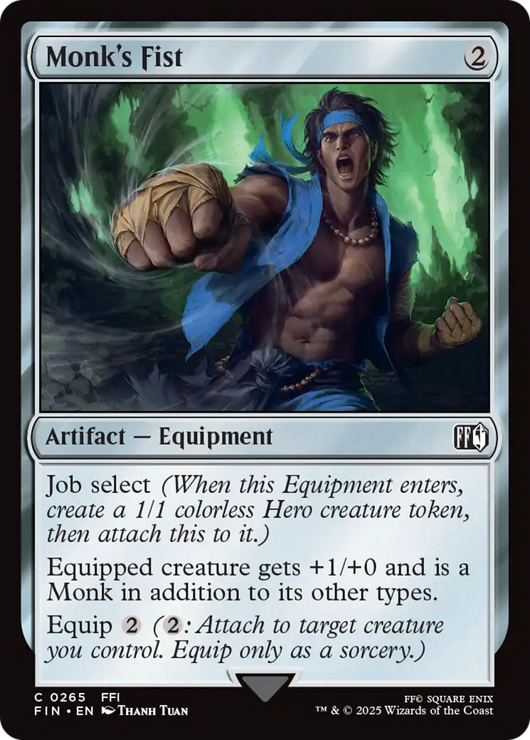 Monk's Fist [FINAL FANTASY] | Card Citadel