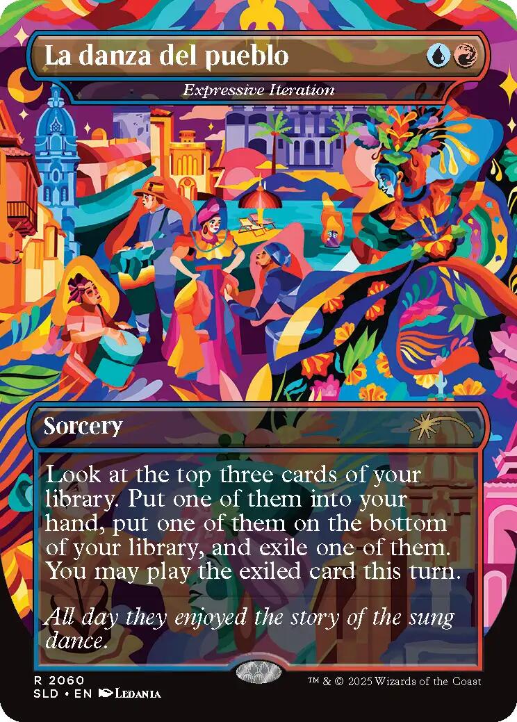 La danza del pueblo - Expressive Iteration [Secret Lair Drop Series] | Card Citadel