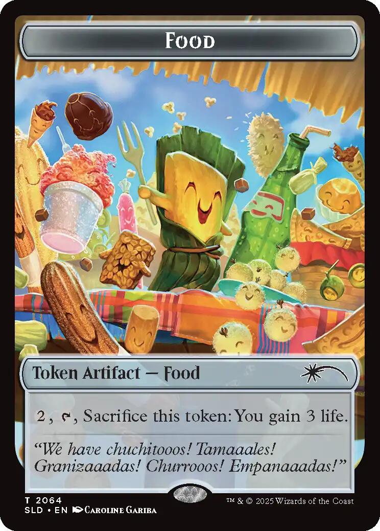 Food Token (2064) [Secret Lair Drop Series] | Card Citadel