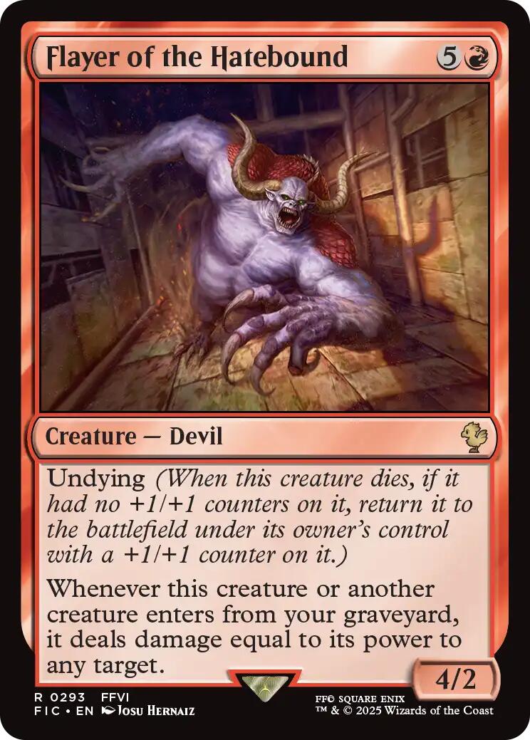 Flayer of the Hatebound (Surge Foil) [FINAL FANTASY Commander] | Card Citadel