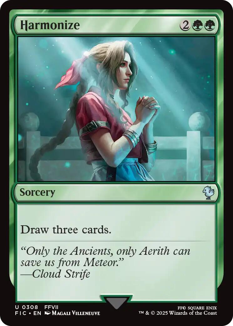 Harmonize (Surge Foil) [FINAL FANTASY Commander] | Card Citadel