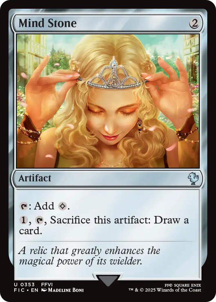 Mind Stone (Surge Foil) [FINAL FANTASY Commander] | Card Citadel