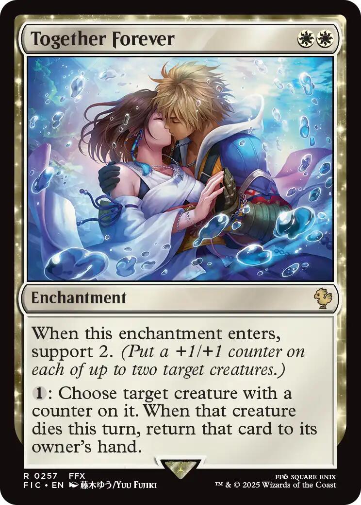 Together Forever (Surge Foil) [FINAL FANTASY Commander] | Card Citadel
