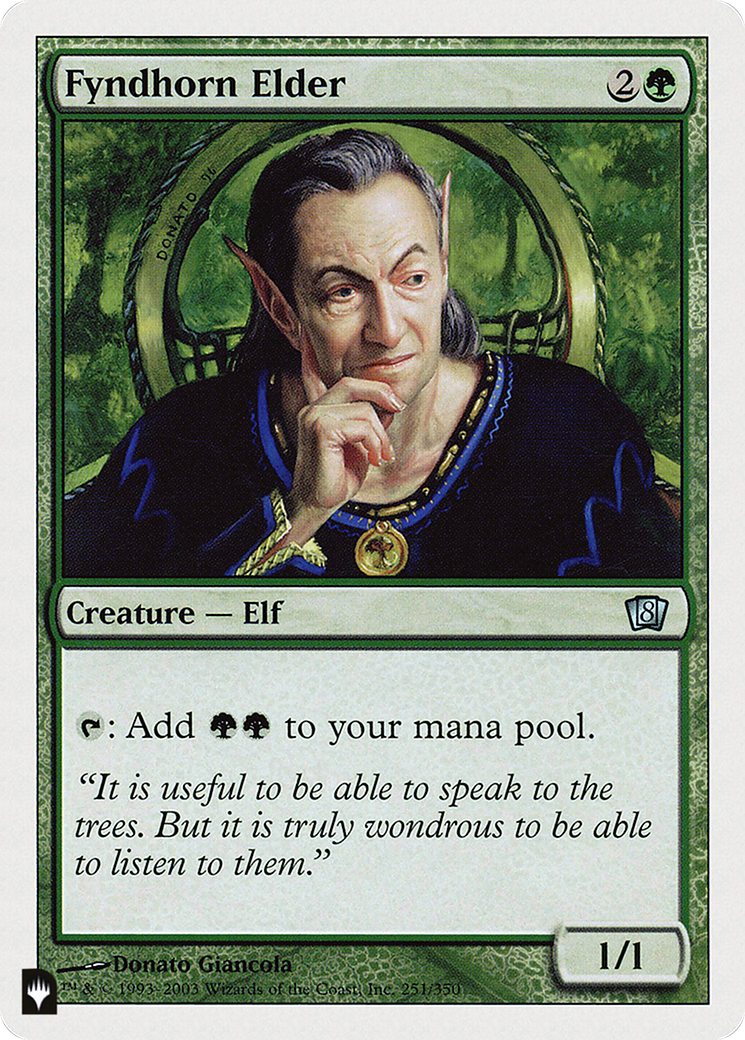 Fyndhorn Elder [The List Reprints] | Card Citadel