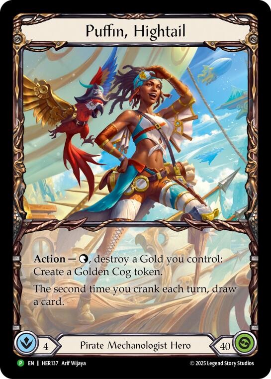 Puffin, Hightail [HER137] (Promo)  Rainbow Foil | Card Citadel