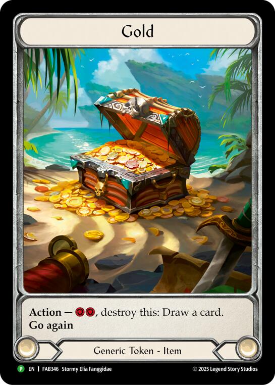 Gold [FAB346] (Promo)  Cold Foil | Card Citadel