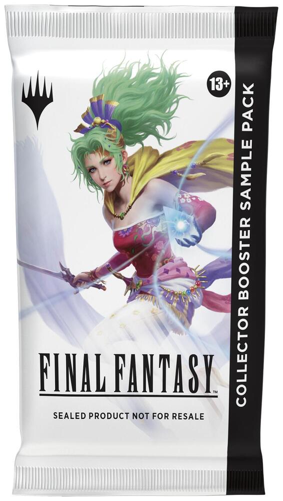Final Fantasy Collector Sample Pack | Card Citadel