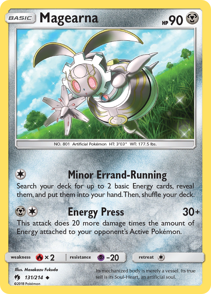 Magearna (131/214) [Sun & Moon: Lost Thunder] | Card Citadel