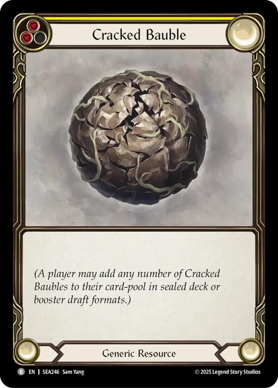 Cracked Bauble [SEA246] (High Seas) | Card Citadel