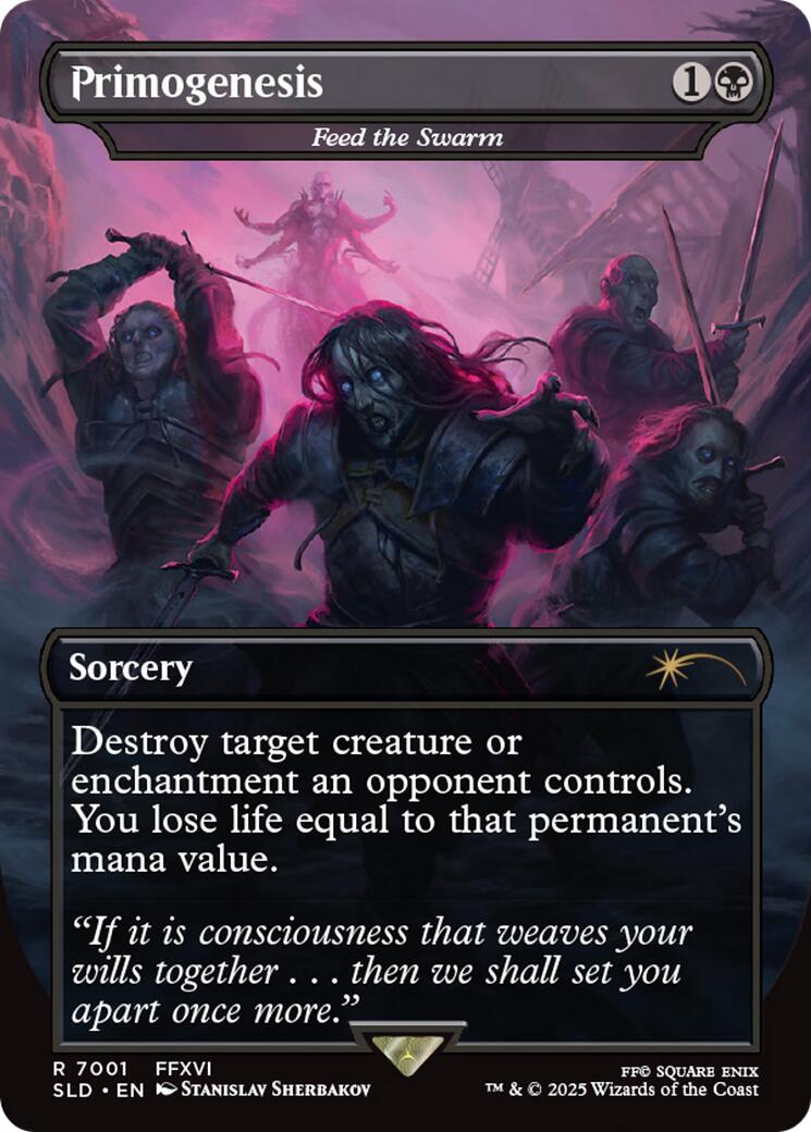 Primogenesis - Feed the Swarm [Secret Lair Drop Series] | Card Citadel