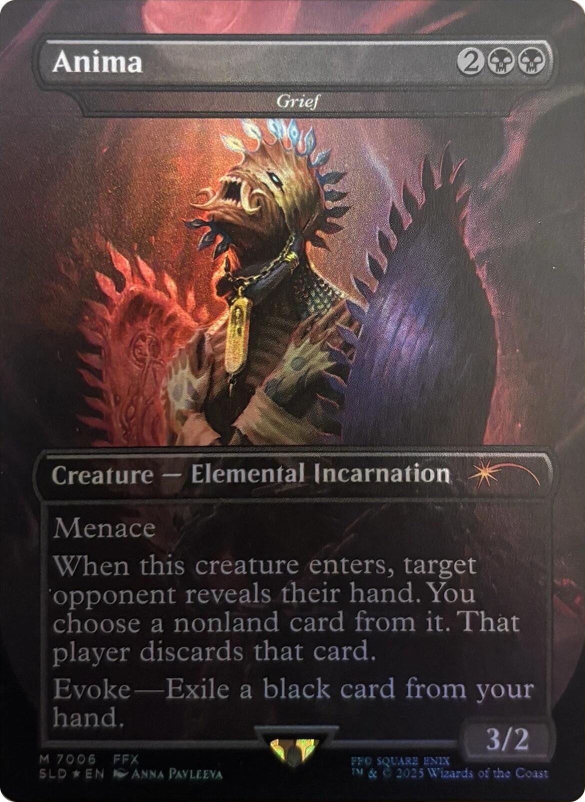 Anima - Grief (Rainbow Foil) [Secret Lair Drop Series] | Card Citadel