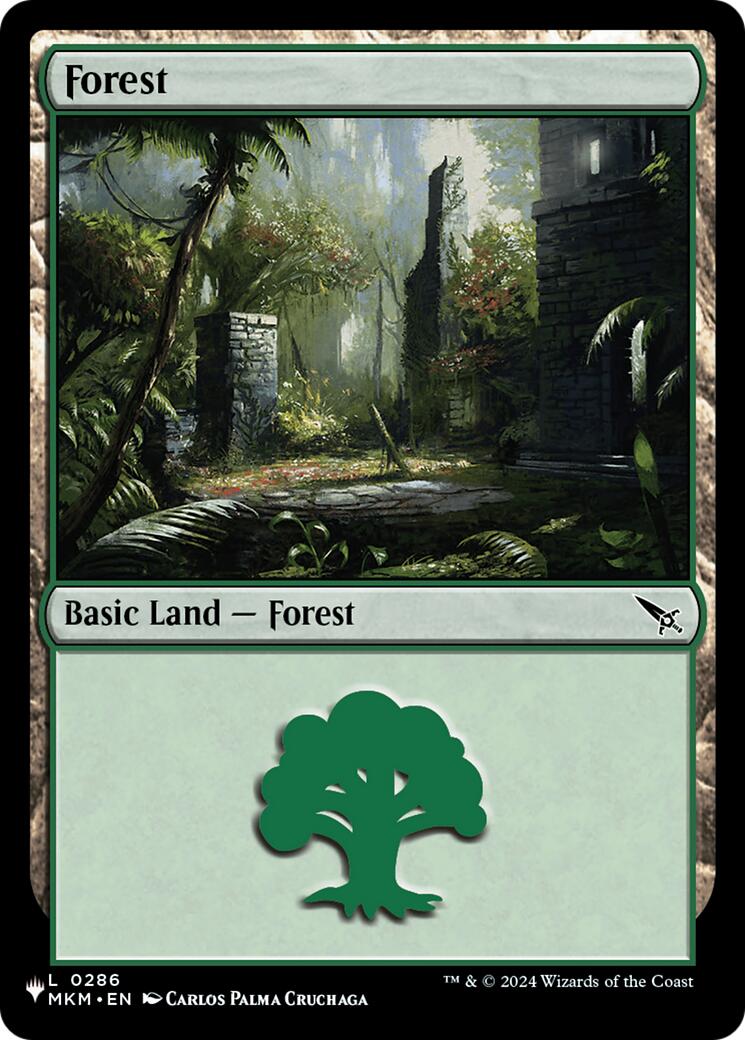 Forest (MKM) [The List] | Card Citadel