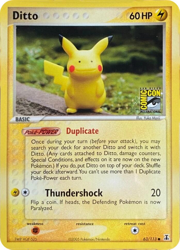 Ditto (39/113) (San Diego Comic-Con Stamp) [Miscellaneous Cards] | Card Citadel