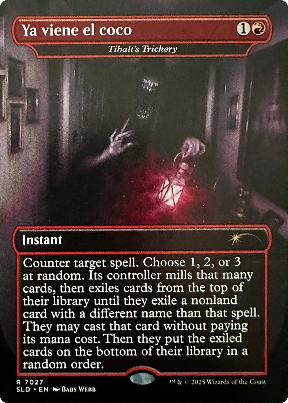Ya viene el coco - Tibalt's Trickery [Secret Lair Drop Series] | Card Citadel