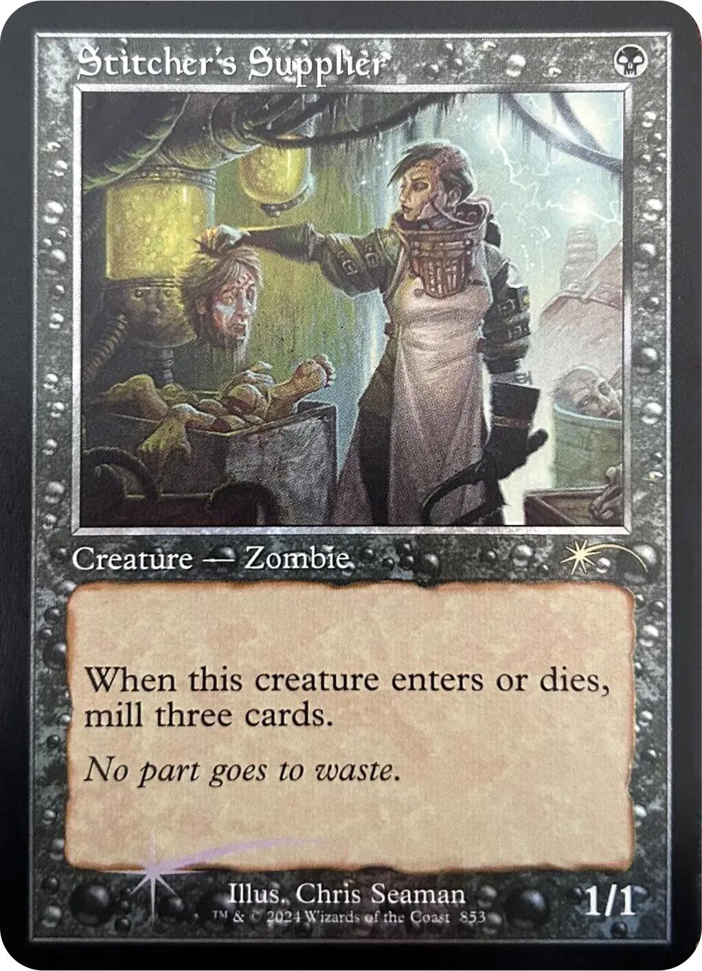 Stitcher's Supplier (Retro Frame) [Secret Lair Drop Series] | Card Citadel