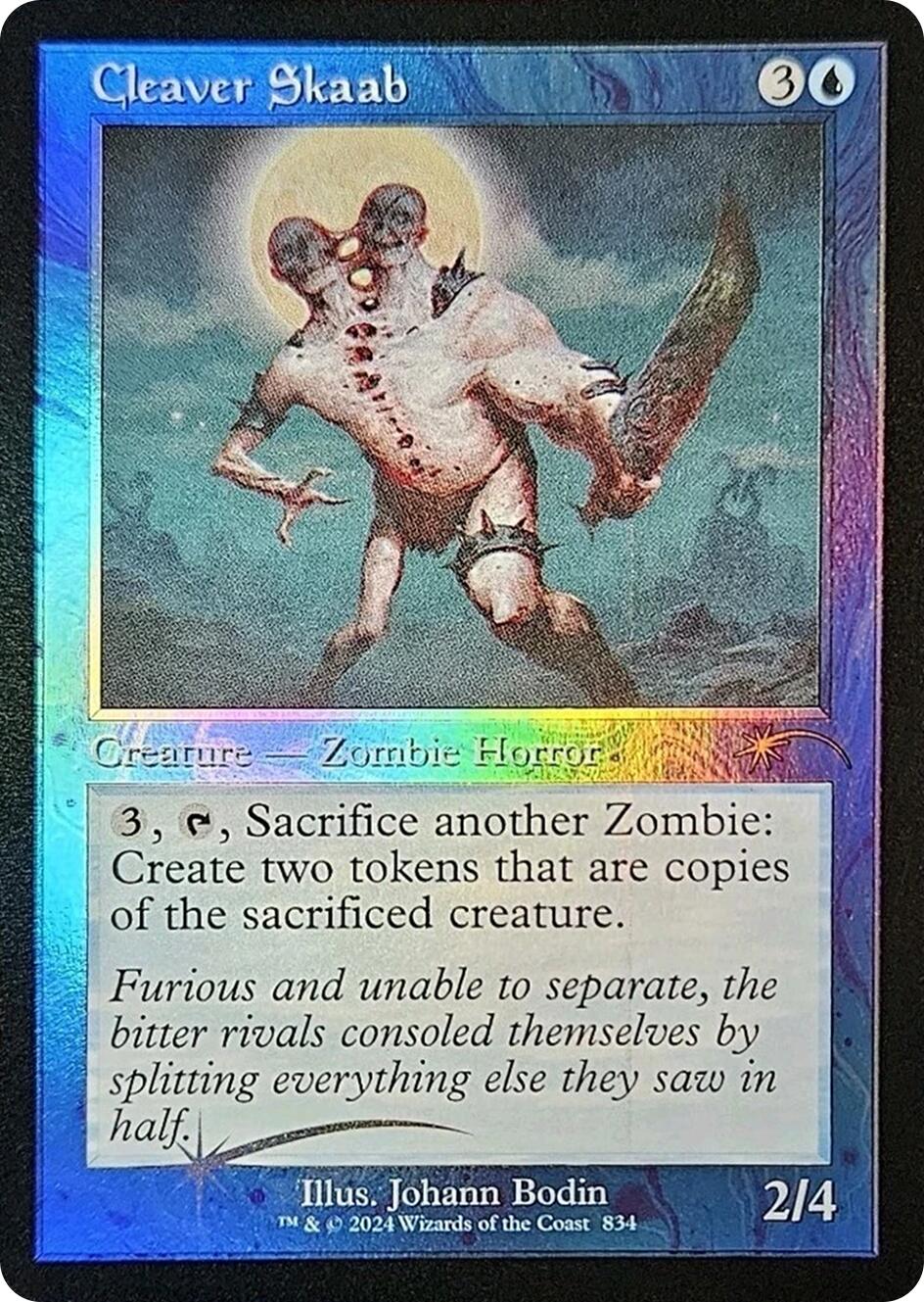 Cleaver Skaab (Retro Frame) [Secret Lair Drop Series] | Card Citadel