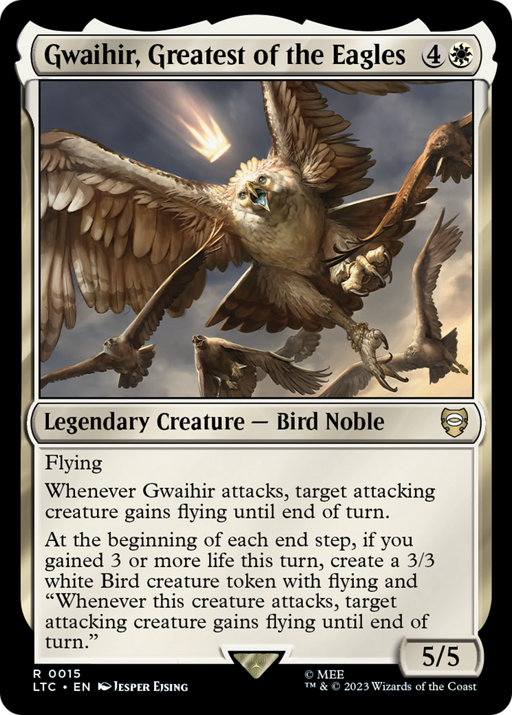 Gwaihir, Greatest of the Eagles [The Lord of the Rings: Tales of Middle-Earth Commander] | Card Citadel