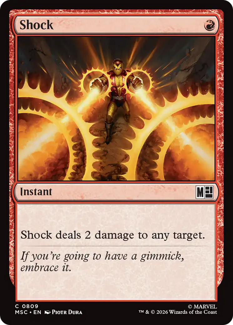 Shock [Marvel Super Heroes Commander] | Card Citadel
