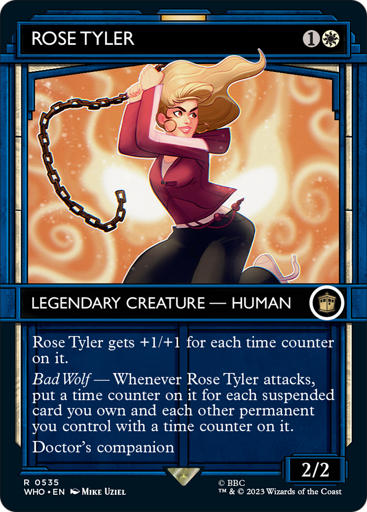 Rose Tyler (Showcase) [Doctor Who] | Card Citadel