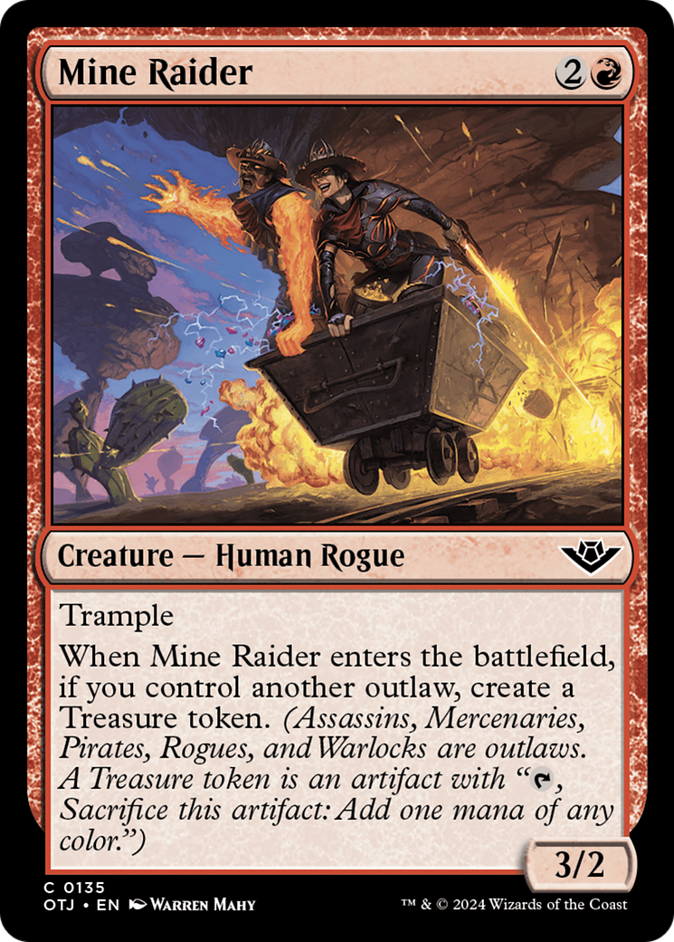 Mine Raider [Outlaws of Thunder Junction] | Card Citadel