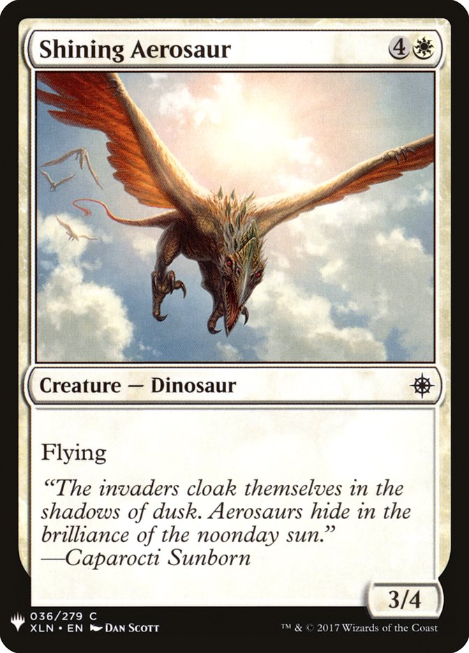 Shining Aerosaur [Mystery Booster] | Card Citadel