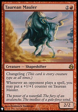 Taurean Mauler [The List] | Card Citadel