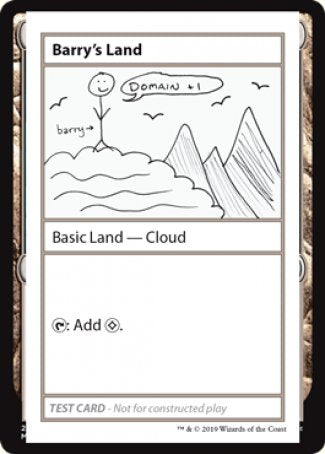 Barry's Land (2021 Edition) [Mystery Booster Playtest Cards] | Card Citadel