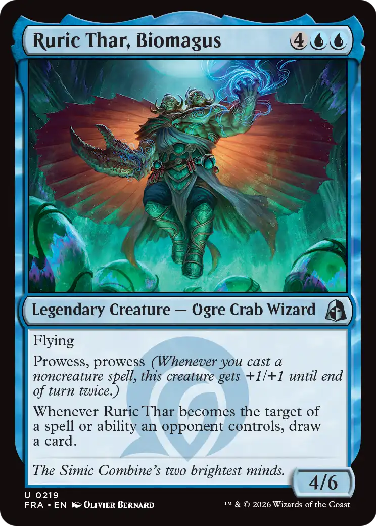 Ruric Thar, Biomagus [Reality Fracture] | Card Citadel