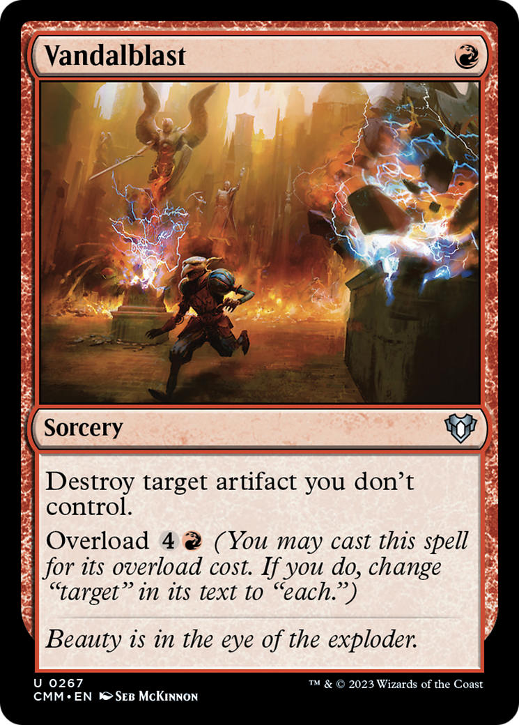 Vandalblast [Commander Masters] | Card Citadel