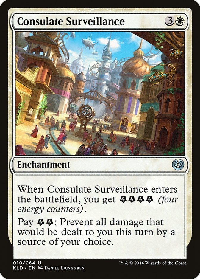 Consulate Surveillance [Kaladesh] | Card Citadel