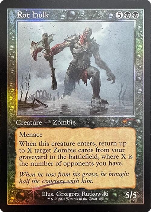 Rot Hulk (Retro Frame) [Secret Lair Drop Series] | Card Citadel