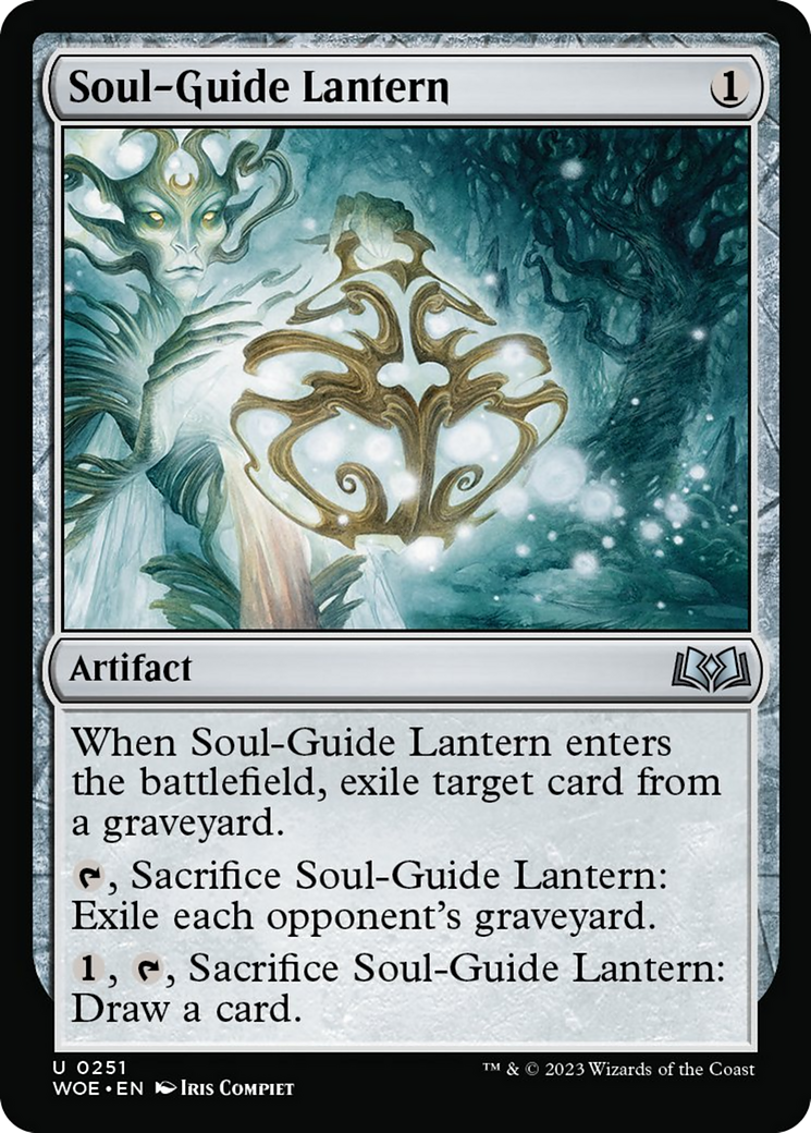 Soul-Guide Lantern [Wilds of Eldraine] | Card Citadel