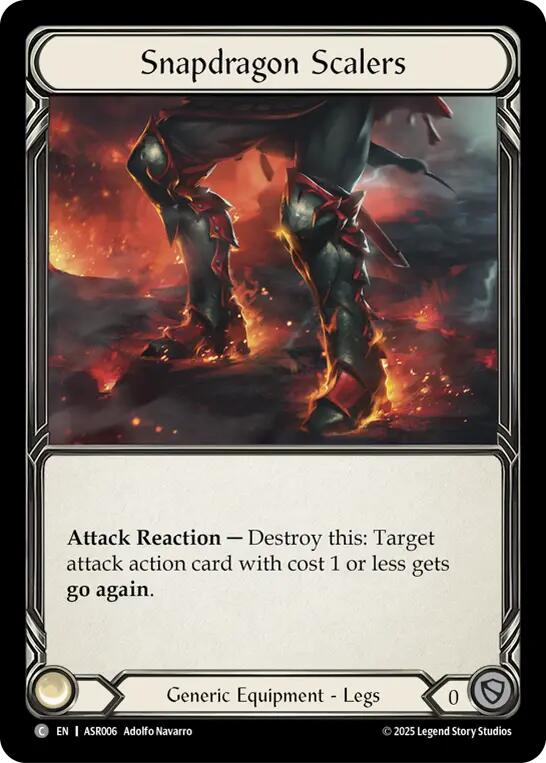 Snapdragon Scalers [ASR006] (Armory Deck: Ira) | Card Citadel