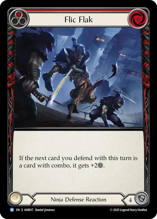 Flic Flak (Red) [ASR017] (Armory Deck: Ira) | Card Citadel
